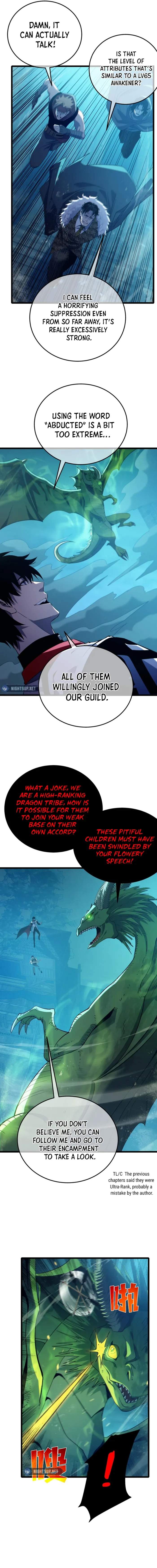 I Rely on My Invincibility to Deal Tons of Damage Passively! Chapter 85 5